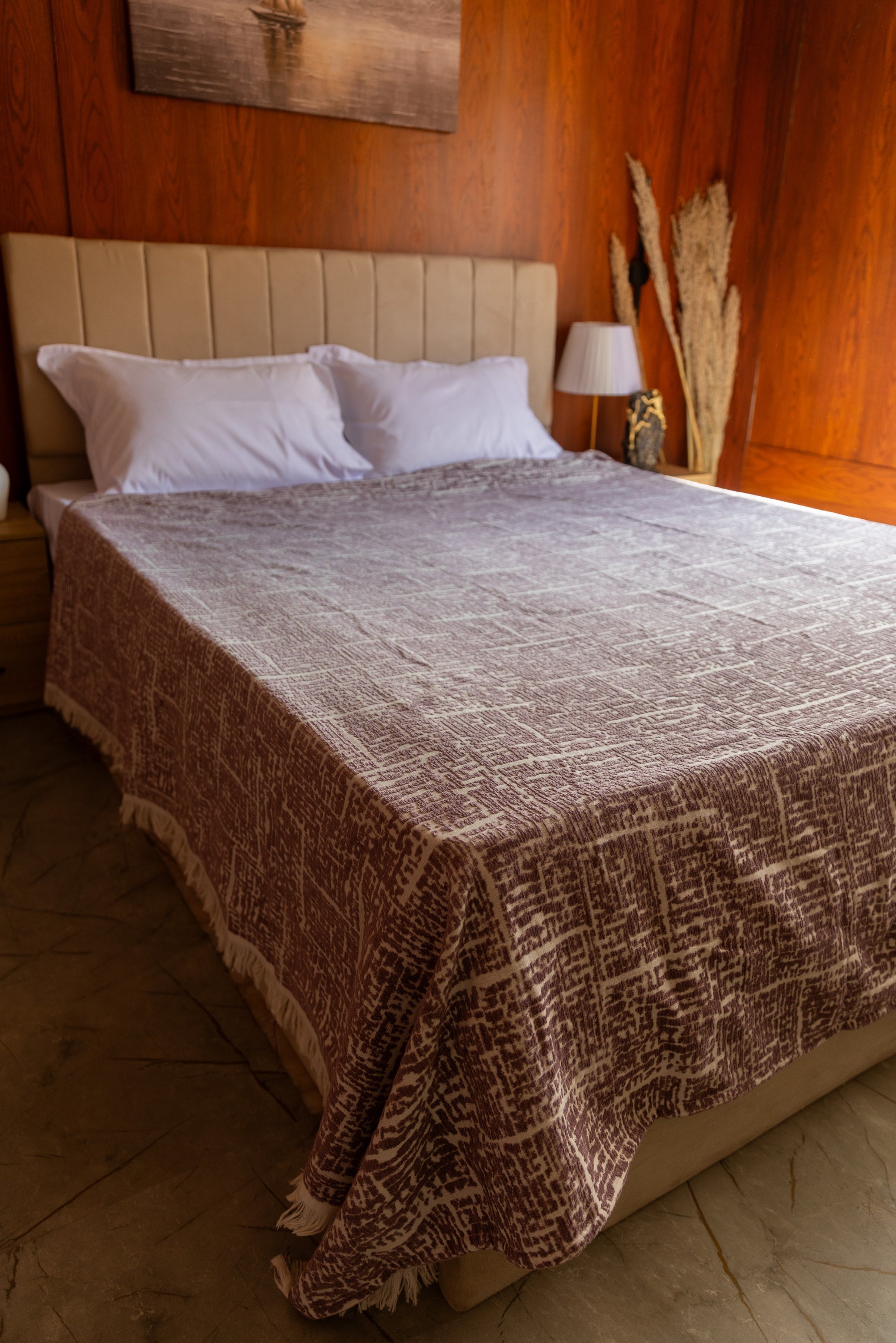 Lush Cotton Coverlet – Al Masa Linens