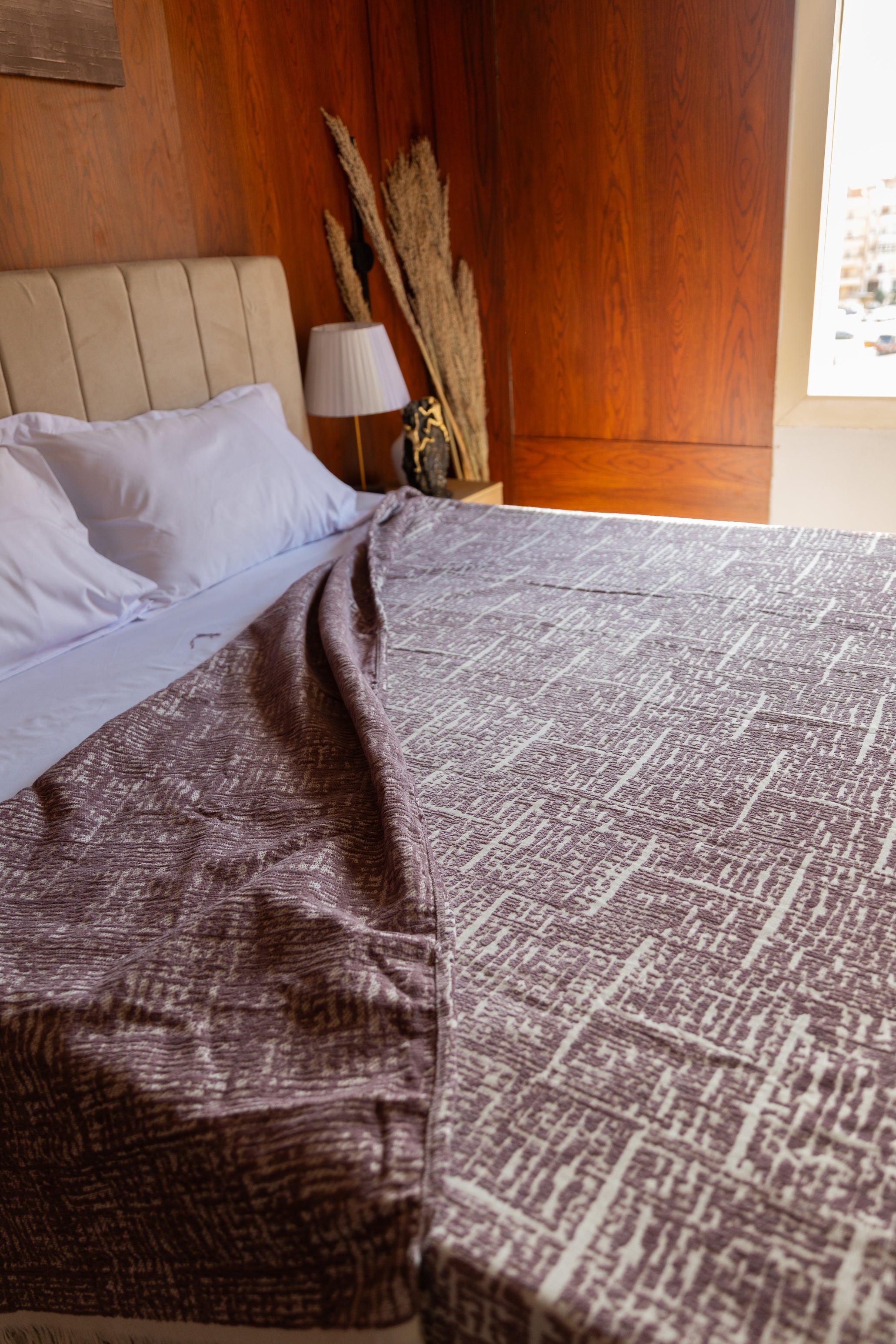 Lush Cotton Coverlet – Al Masa Linens