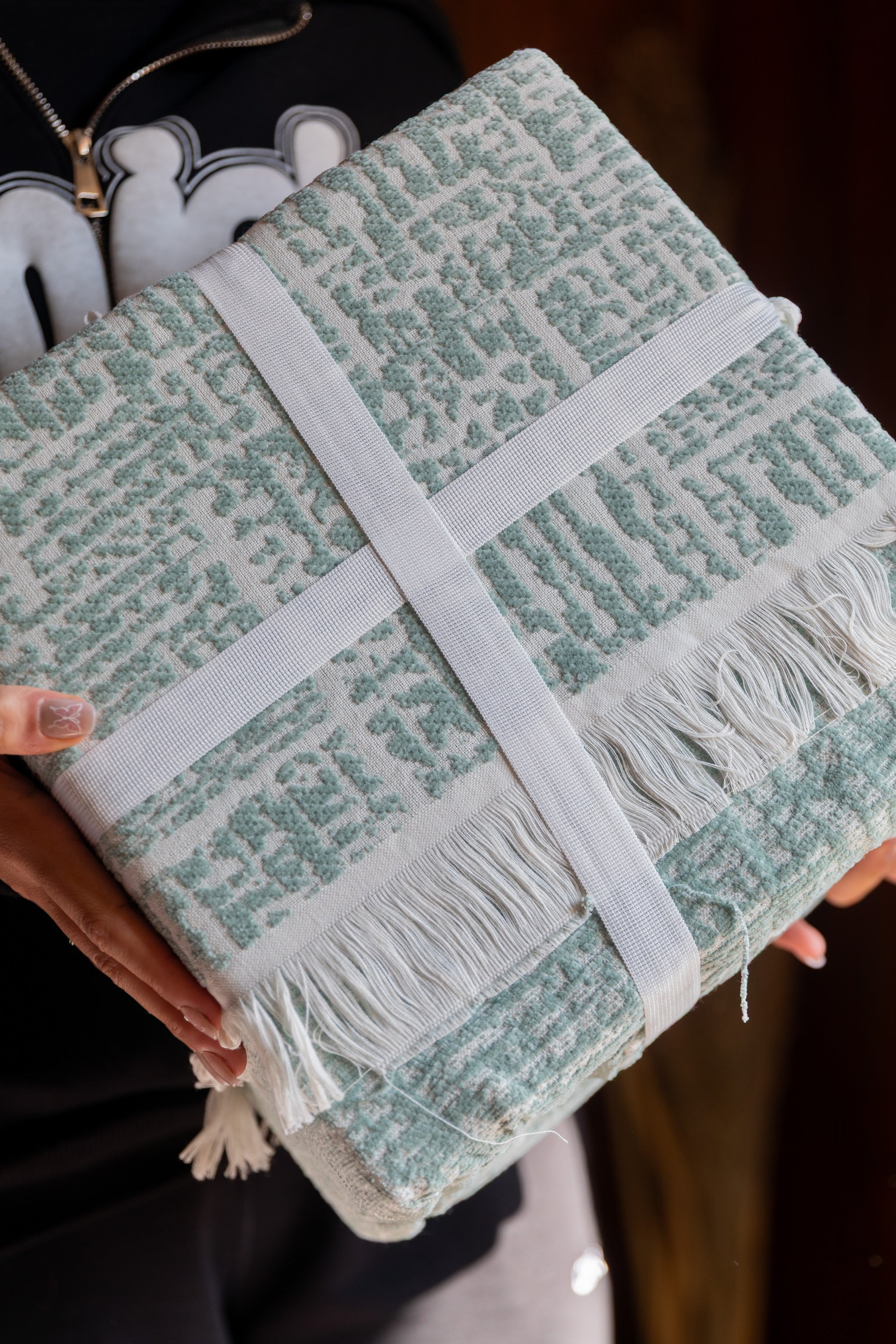 Lush Cotton Coverlet – Al Masa Linens